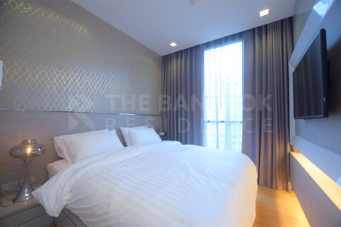 Condo à Bangkok, Thaïlande, 1 chambre № 246797