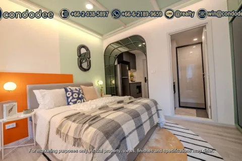 สตูดิโอในคอนโดมิเนียมในกรุงเทพฯ, ประเทศไทย № 241584 - รูปถ่าย 11