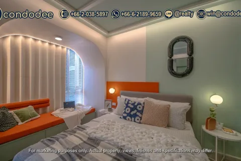 สตูดิโอในคอนโดมิเนียมในกรุงเทพฯ, ประเทศไทย № 241584 - รูปถ่าย 22