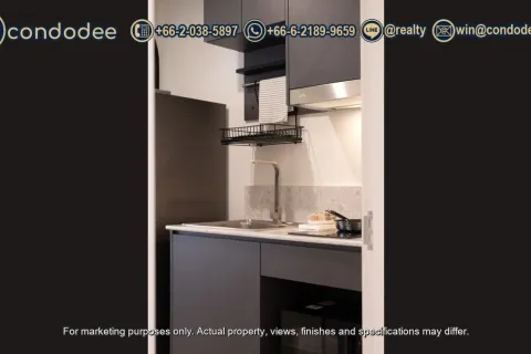 สตูดิโอในคอนโดมิเนียมในกรุงเทพฯ, ประเทศไทย № 241584 - รูปถ่าย 17