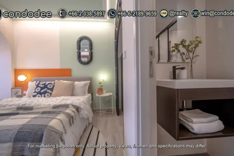 สตูดิโอในคอนโดมิเนียมในกรุงเทพฯ, ประเทศไทย № 241584 - รูปถ่าย 3