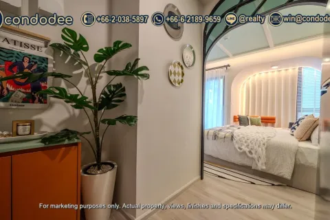 สตูดิโอในคอนโดมิเนียมในกรุงเทพฯ, ประเทศไทย № 241584 - รูปถ่าย 7