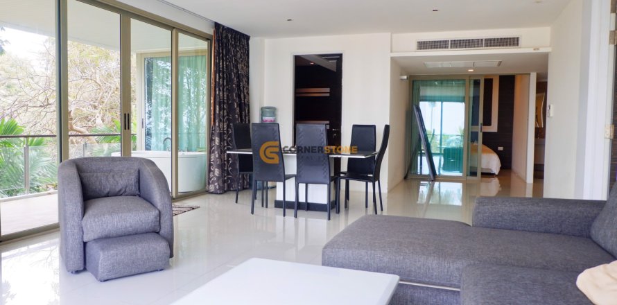 Estudio en el condominio en Pattaya, Tailandia № 243487