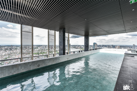 Condo à Bangkok, Thaïlande, 2 chambres  № 187213