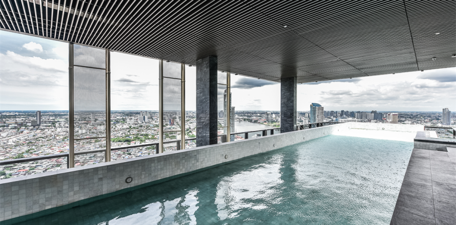 Condominio de 2 dormitorios en Bangkok, Tailandia № 187213