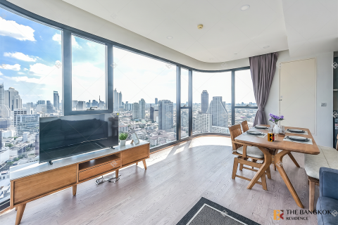 Eigentumswohnung in Bangkok, Thailand, 2 Schlafzimmer  № 248562