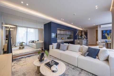Condo à Bangkok, Thaïlande, 2 chambres  № 234352