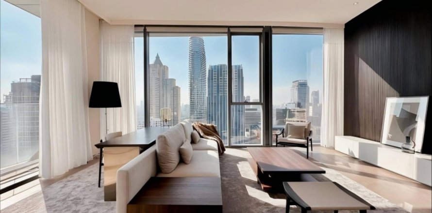 Eigentumswohnung in Bangkok, Thailand, 2 Schlafzimmer № 234358