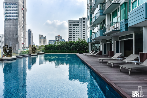 Eigentumswohnung in Bangkok, Thailand, 1 Schlafzimmer № 248836