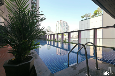 Condominio de 3 dormitorios en Bangkok, Tailandia № 185578 - foto 10
