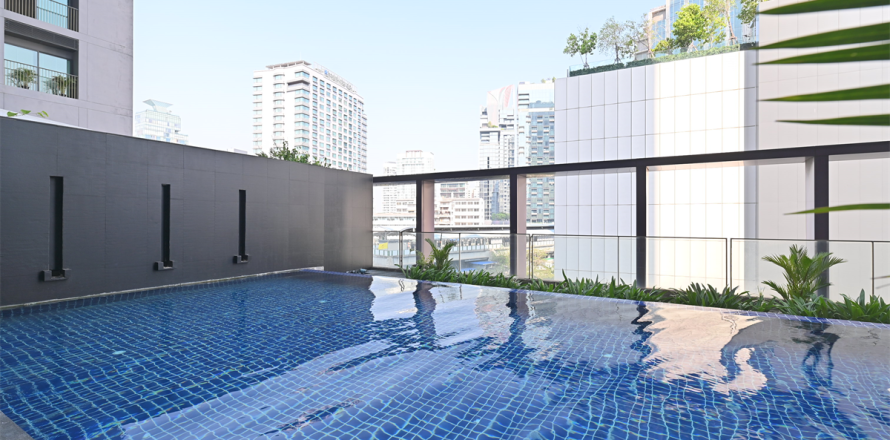 Condo à Bangkok, Thaïlande, 3 chambres № 185578