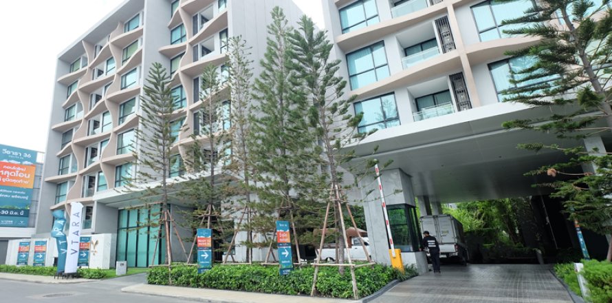 คอนโดมิเนียมในกรุงเทพฯ, ประเทศไทย, 1 ห้องนอน № 241567