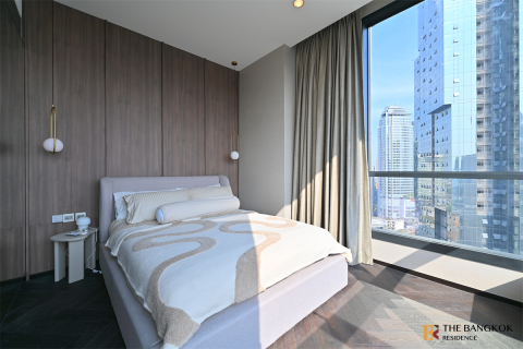 Condo à Bangkok, Thaïlande, 2 chambres  № 247620