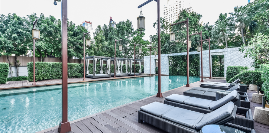 Condominio de 2 dormitorios en Bangkok, Tailandia № 197381