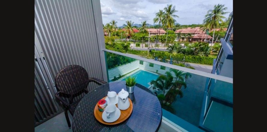 Condominio de 1 dormitorio en Phuket, Tailandia № 241991