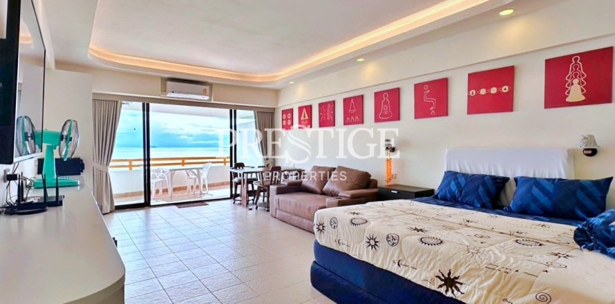 Studio dans le Condo à Pattaya, Thaïlande  № 234407