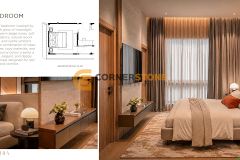 สตูดิโอในพัทยา, ประเทศไทย № 234167 - รูปถ่าย 6