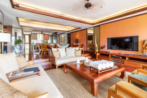 คอนโดมิเนียมในหาดกมลา, ประเทศไทย, 3 ห้องนอน № 3805 - รูปถ่าย 11