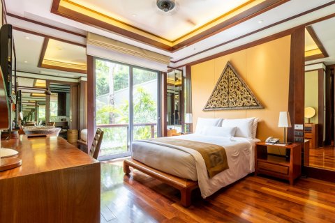 คอนโดมิเนียมในหาดกมลา, ประเทศไทย, 3 ห้องนอน № 3805 - รูปถ่าย 4