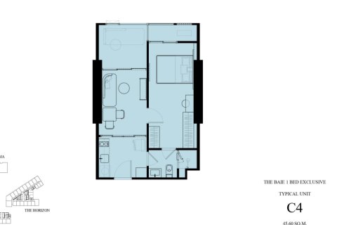 Eigentumswohnung in Phaya Thai, Bangkok, Thailand, 1 Schlafzimmer № 234295 - Foto 14