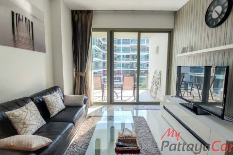 Condo in Pattaya, Thailand, 2 bedrooms  № 243693