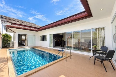 Chalet de 3 dormitorios en Bang Tao, Tailandia № 241674 - foto 6