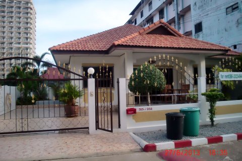 บ้านในจอมเทียน, พัทยา, ประเทศไทย 2 ห้องนอน № 243249