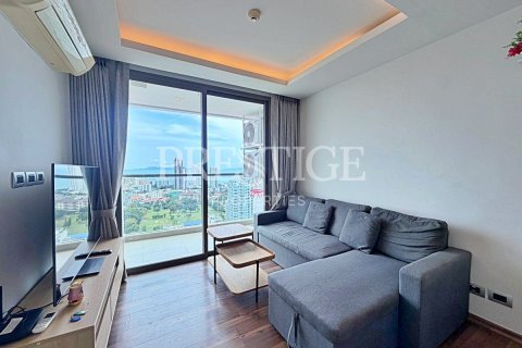 Condominio de 1 dormitorio en Pattaya, Tailandia № 250001