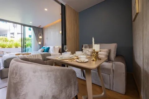 Condo in Kata, Thailand, 1 bedroom  № 234155