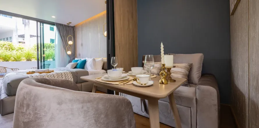Condo in Kata, Thailand, 1 bedroom № 234155