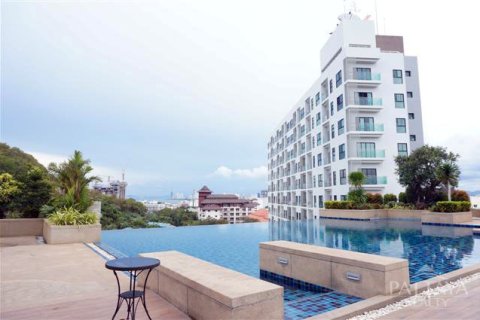 Condominio de 1 dormitorio en Pattaya, Tailandia № 242288 - foto 17