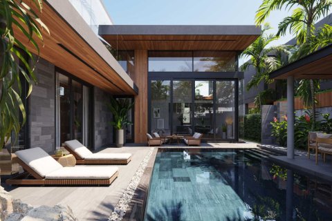 Casa de 4 dormitorios en Bang Tao, Tailandia № 104533 - foto 4