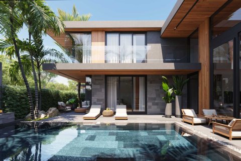 Casa de 4 dormitorios en Bang Tao, Tailandia № 104533