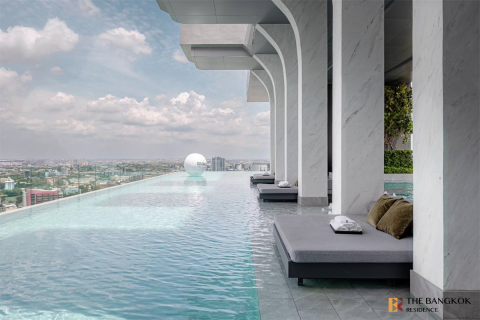 Eigentumswohnung in Bangkok, Thailand, 1 Schlafzimmer  № 248192
