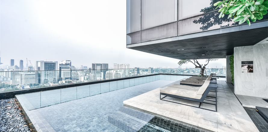 Condominio de 1 dormitorio en Bangkok, Tailandia № 187851