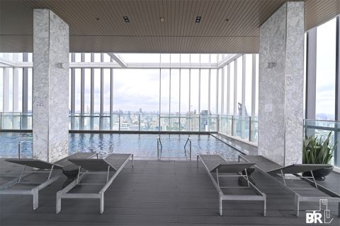 Condominio de 2 dormitorios en Bangkok, Tailandia № 185944