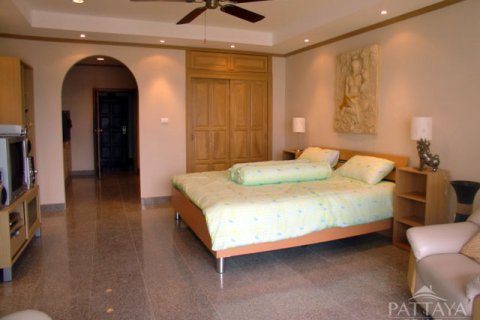 Estudio en el condominio en Jomtien Beach, Pattaya, Tailandia № 242593