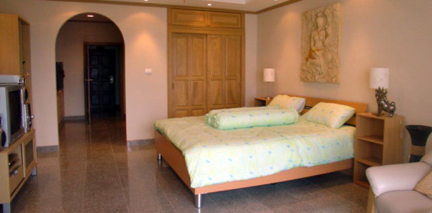 Estudio en el condominio en Jomtien Beach, Pattaya, Tailandia № 242593