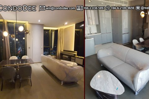 คอนโดมิเนียมในวัฒนา, กรุงเทพฯ, ประเทศไทย, 2 ห้องนอน № 244915