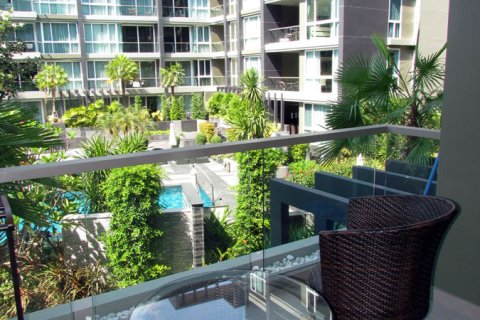 Condominio de 1 dormitorio en Pattaya, Tailandia № 242769 - foto 7