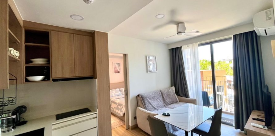 Apartment in Pattaya, Thailand 3 rooms № 234144