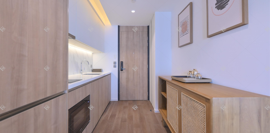 Condo à Bangkok, Thaïlande, 1 chambre № 248079