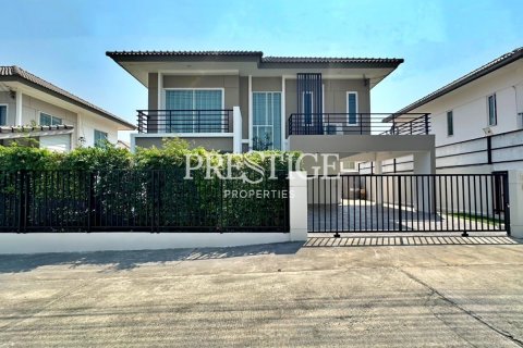 Haus in Pattaya, Thailand 3 Schlafzimmer № 250355