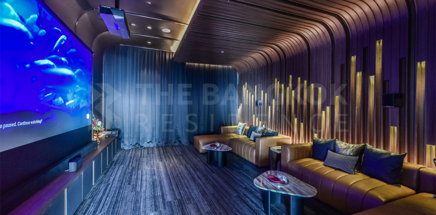 Condominio de 1 dormitorio en Bangkok, Tailandia № 186099