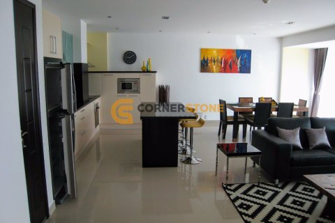 Studio dans le Condo sur Jomtien Beach, Pattaya, Thaïlande № 243596 - photo 1