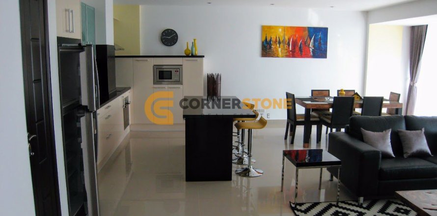 Studio dans le Condo sur Jomtien Beach, Pattaya, Thaïlande № 243596