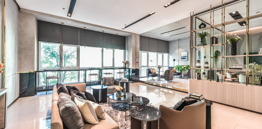 Condominio de 2 dormitorios en Bangkok, Tailandia № 209835
