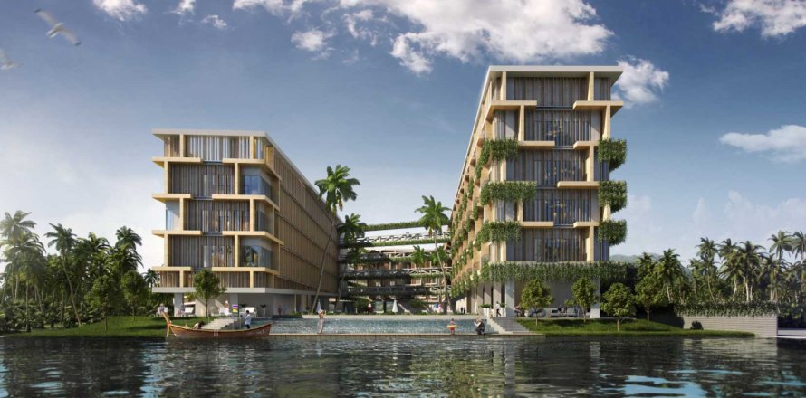 Condominio de 2 dormitorios en Layan Beach, Tailandia № 57190