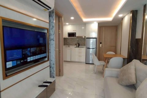 Apartment in Pattaya, Thailand 2 rooms № 214247