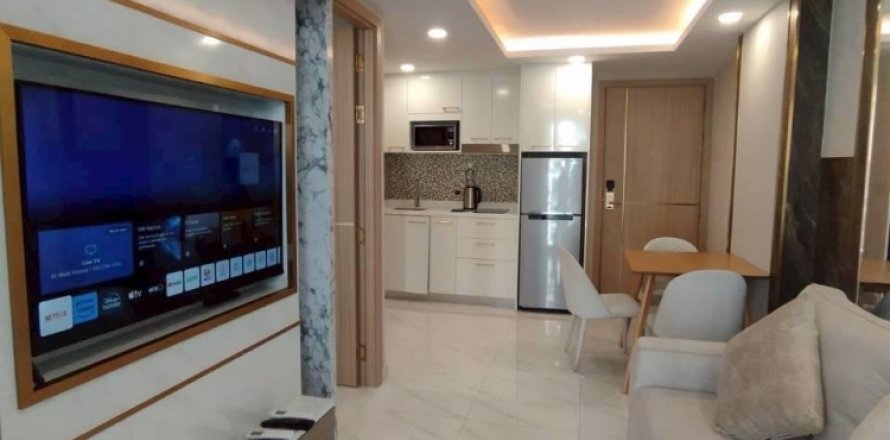 Apartamento de 2 habitaciones en Pattaya, Tailandia № 214247